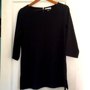 Black Coldwater Creek tunic
